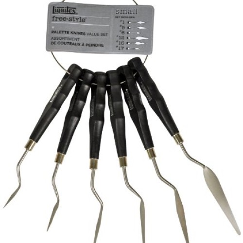 Liquitex Professional Freestyle Traditional Knives 6-Piece Ring Set