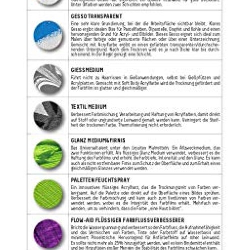 Liquitex Professional Glass Beads Effects Medium, 8-oz