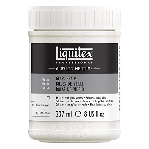 Liquitex Professional Glass Beads Effects Medium, 8-oz