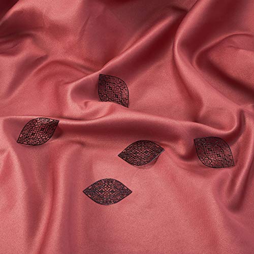 Airssory 100 Pcs Stainless Steel Black Leaf Shape Filigree Hollow ...