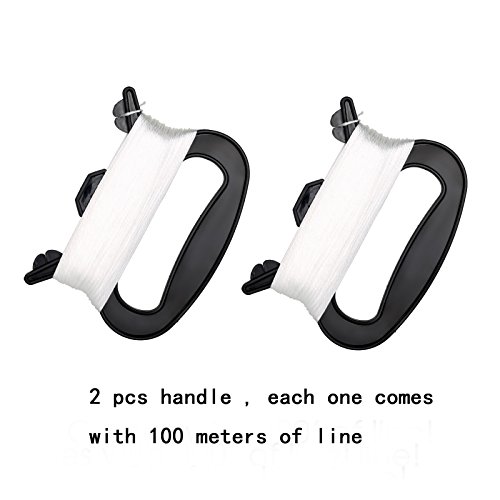 Listenman 2 Pack Kites - Large Rainbow Delta Kite and Red Mollusc ...