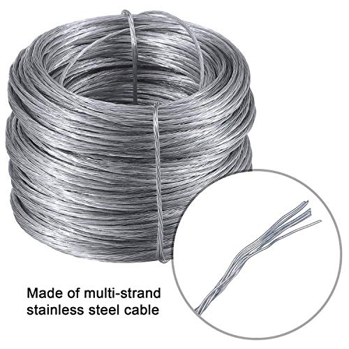 Picture Hanging Kit, Listenman D Ring Picture Hangers with Screws,...