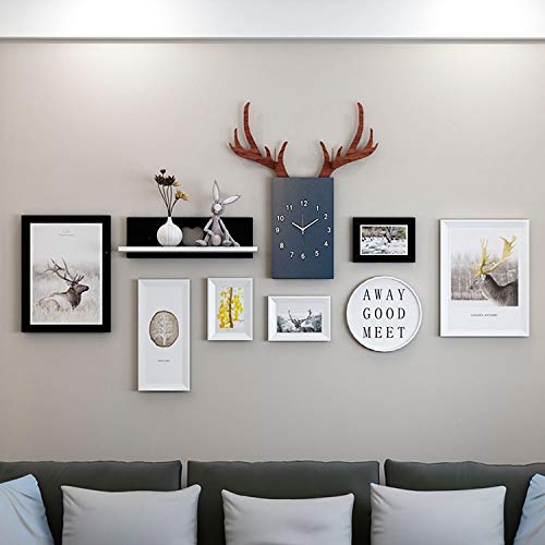 Picture Hanging Kit, Listenman D Ring Picture Hangers with Screws,...