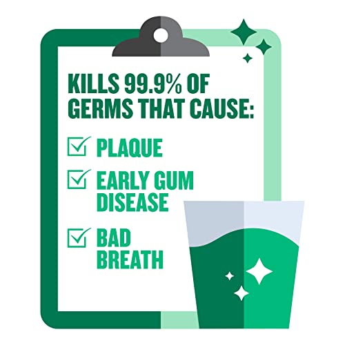Listerine - 8679 Freshburst Antiseptic Mouthwash with Germ-Killing...
