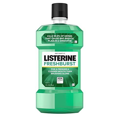 Listerine - 8679 Freshburst Antiseptic Mouthwash with Germ-Killing...