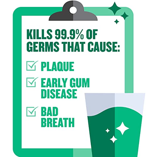 Listerine Freshburst Antiseptic Mouthwash with Germ-Killing Oral C...