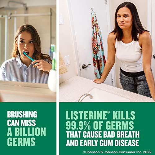 Listerine Freshburst Antiseptic Mouthwash with Germ-Killing Oral C...