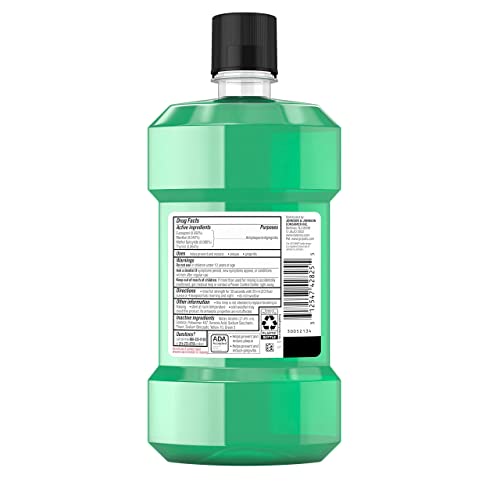 Listerine Freshburst Antiseptic Mouthwash with Germ-Killing Oral C...