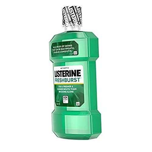 Listerine Freshburst Antiseptic Mouthwash with Germ-Killing Oral C...