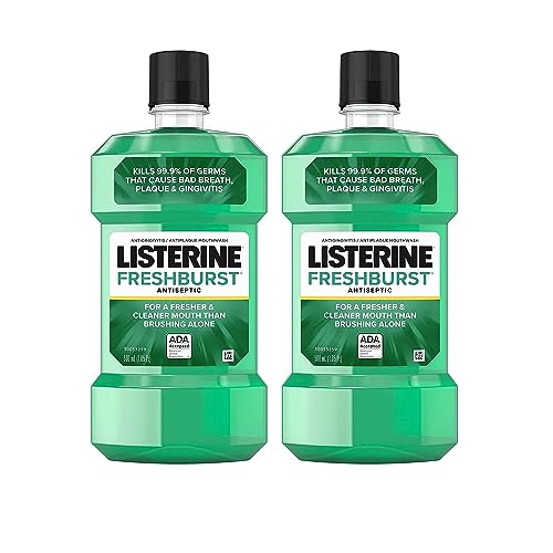Listerine Freshburst Antiseptic Mouthwash with Germ-Killing Oral C...