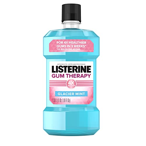 Listerine Gum Therapy Antiplaque & Anti-Gingivitis Mouthwash, Oral...