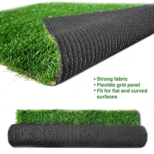 LITA 7ft x 13ft Realistic Deluxe Artificial Grass Synthetic Thick ...