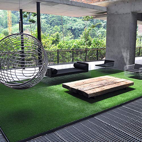 LITA 7ft x 13ft Realistic Deluxe Artificial Grass Synthetic Thick ...