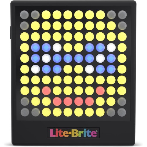 Lite-Brite Touch - Create, Play and Animate - Light Up Portable Stem Sensory Learning Toy, Creative Art Stem Toy for Girls, Boys, Unisex, Toddler, Holiday, Birthday, Gift, Ages 6+