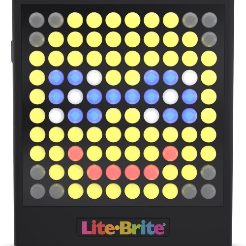 Lite-Brite Touch - Create, Play and Animate - Light Up Portable Stem Sensory Learning Toy, Creative Art Stem Toy for Girls, Boys, Unisex, Toddler, Holiday, Birthday, Gift, Ages 6+
