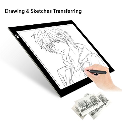 LITENERGY Portable A4 Tracing LED Copy Board Light Box, Ultra-Thin...