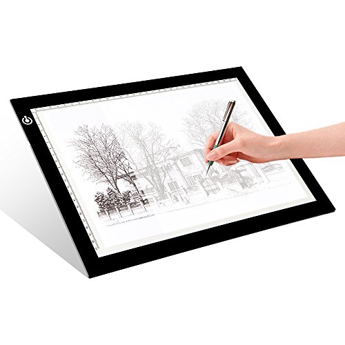 LITENERGY Portable A4 Tracing LED Copy Board Light Box, Ultra-Thin...