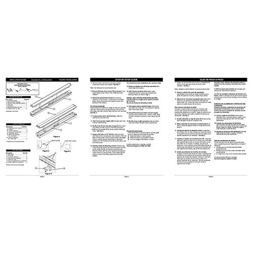 Lithonia Lighting CMNS L23 1LL 840 LED Striplight, 4000K, 12 watts...