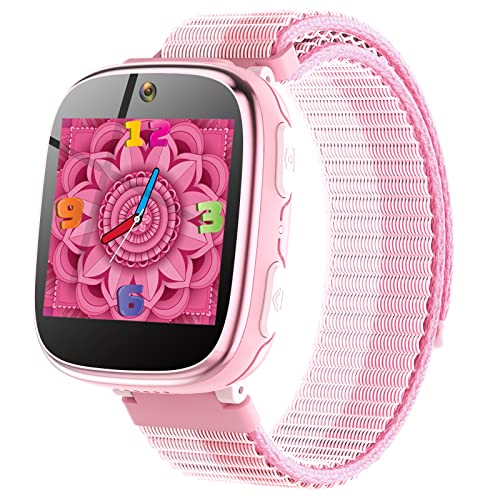 Kids Smart Watches for Girls Boys - Smart Watch for Kids 8-12 with...