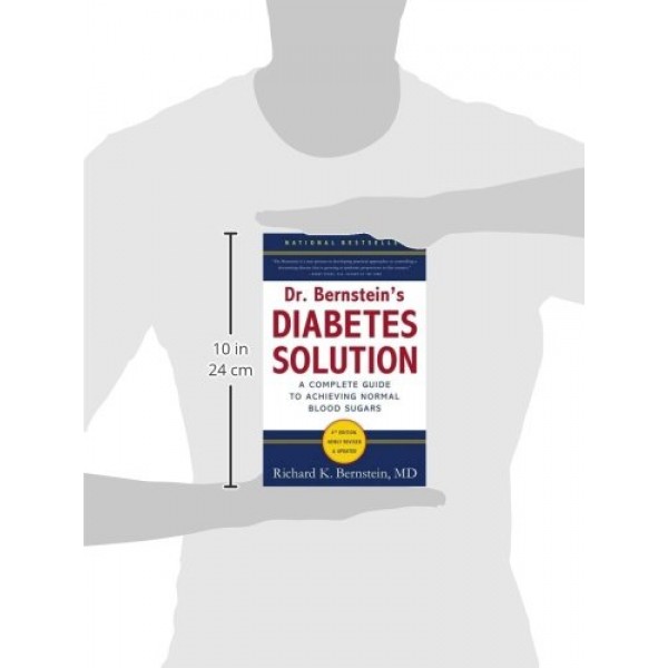 Dr. Bernsteins Diabetes Solution: The Complete Guide to Achieving...