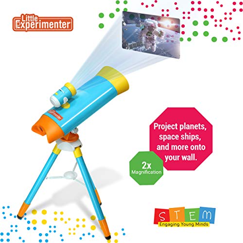 Little Experimenter Telescope for Kids – Children Telescope + Proj...