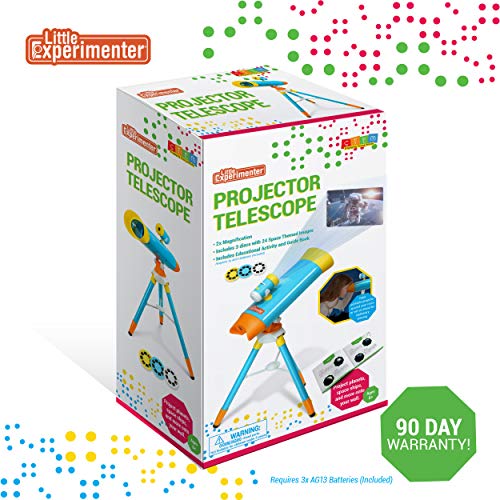 Little Experimenter Telescope for Kids – Children Telescope + Proj...
