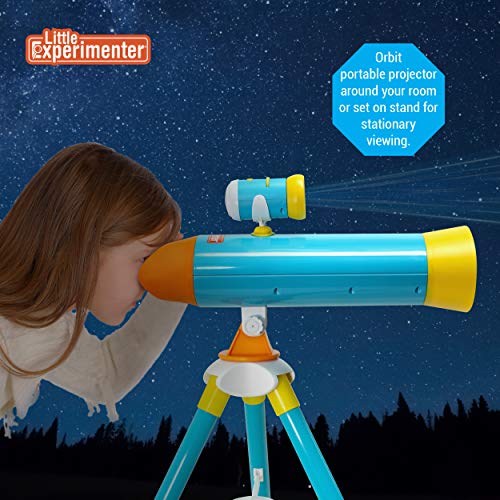 Little Experimenter Telescope for Kids – Children Telescope + Proj...