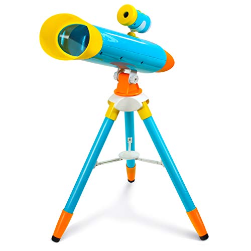 Little Experimenter Telescope for Kids – Children Telescope + Proj...