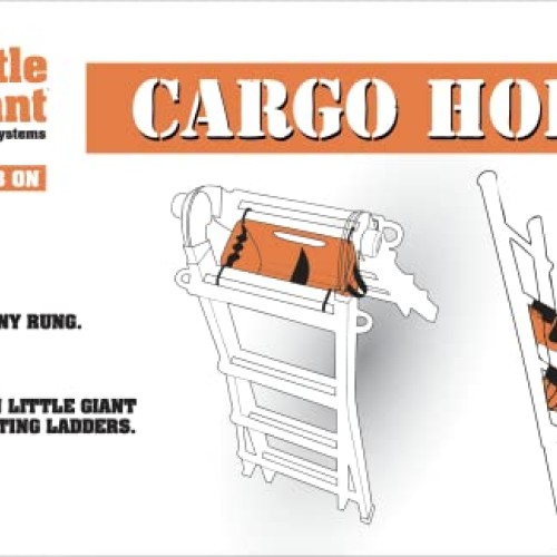 Little Giant Ladders, Cargo Hold Tool Pouch, Ladder Accessory, Nyl...