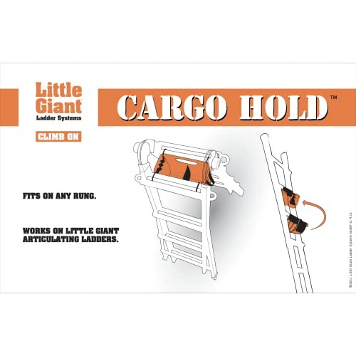Little Giant Ladders, Cargo Hold Tool Pouch, Ladder Accessory, Nyl...