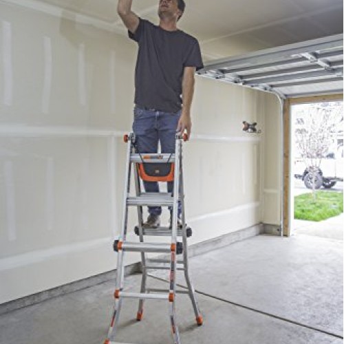 Little Giant Ladders, Cargo Hold Tool Pouch, Ladder Accessory, Nyl...
