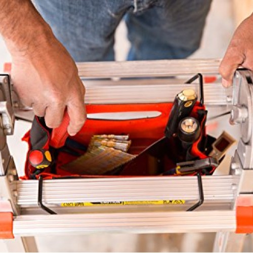 Little Giant Ladders, Cargo Hold Tool Pouch, Ladder Accessory, Nyl...