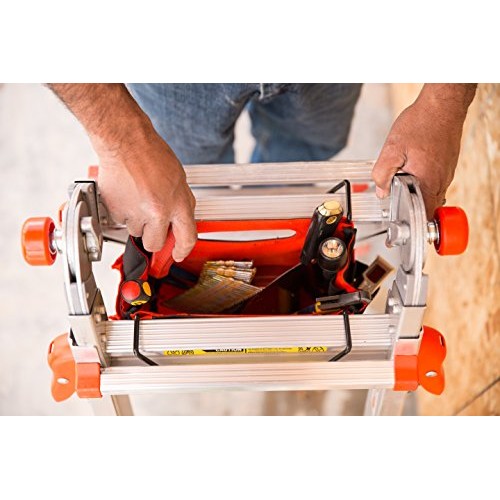 Little Giant Ladders, Cargo Hold Tool Pouch, Ladder Accessory, Nyl...