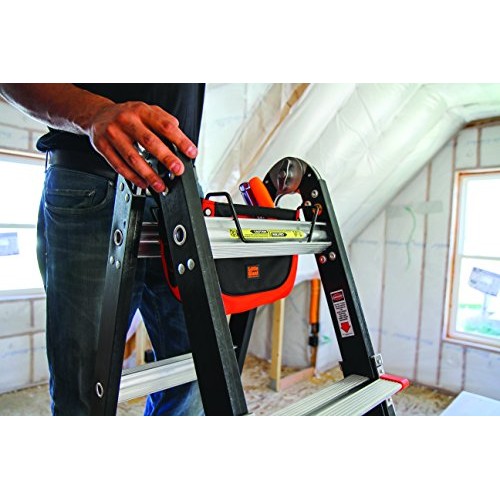 Little Giant Ladders, Cargo Hold Tool Pouch, Ladder Accessory, Nyl...