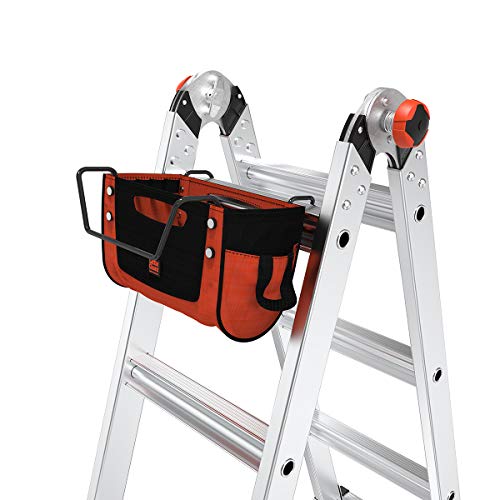 Little Giant Ladders, Cargo Hold Tool Pouch, Ladder Accessory, Nyl...