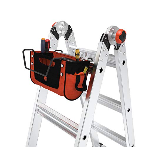 Little Giant Ladders, Cargo Hold Tool Pouch, Ladder Accessory, Nyl...