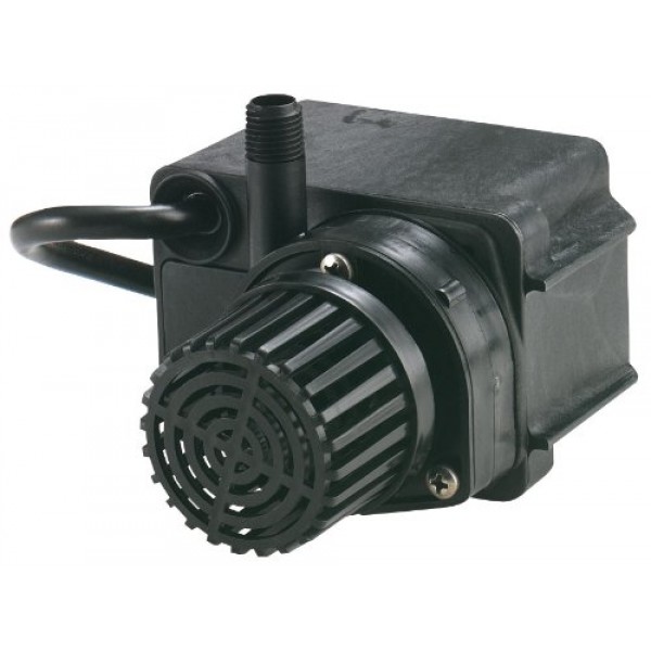 Little Giant 566611 300 GPH Direct Drive Pond Pump, Submersible Pu...