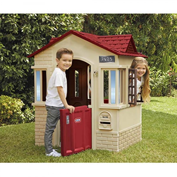 Little Tikes Cape Cottage Playhouse with Working Doors, Windows, a...