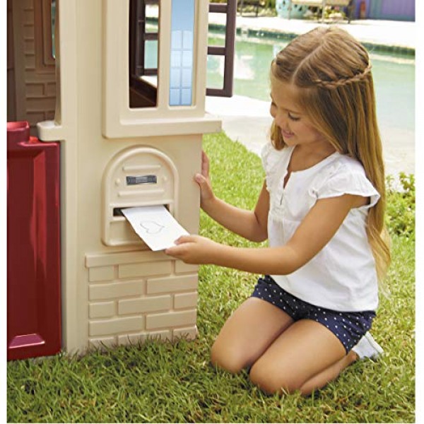 Little Tikes Cape Cottage Playhouse with Working Doors, Windows, a...