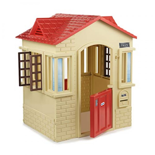 Little Tikes Cape Cottage Playhouse with Working Doors, Windows, a...