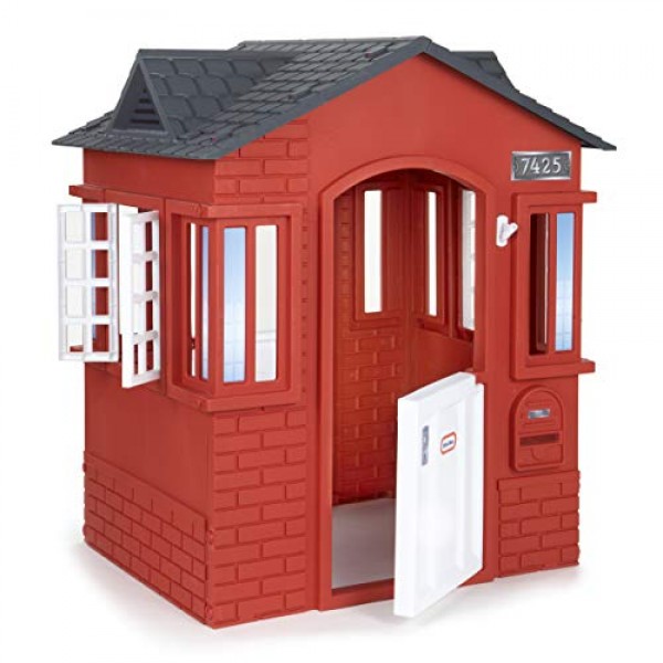 Little Tikes Cape Cottage Playhouse with Working Doors, Windows, a...