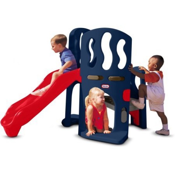 Little Tikes Hide and Slide Climber Blue/Red