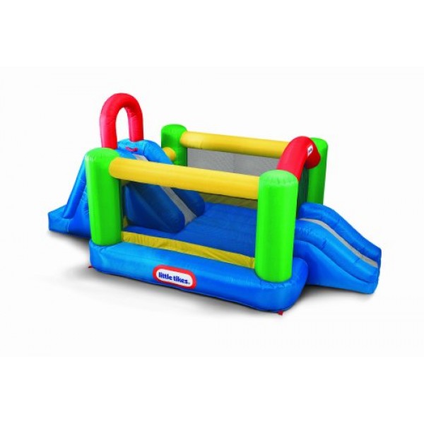 Little Tikes Jump and Double Slide Bouncer