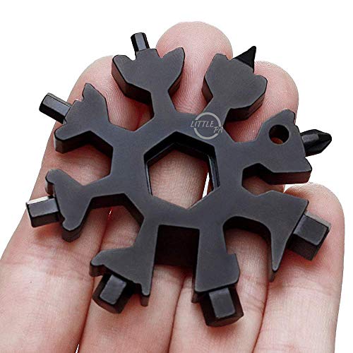 Snowflake Multitool Screwdriver,18-in-1,Stainless steel material,f...