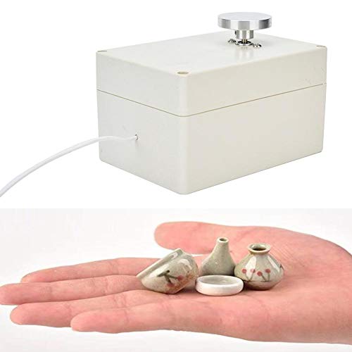 Mini Pottery Wheel, Ceramic Clay Machine 2000RPM Electric Pottery ...