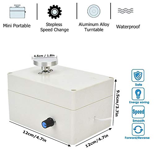 Mini Pottery Wheel, Ceramic Clay Machine 2000RPM Electric Pottery ...