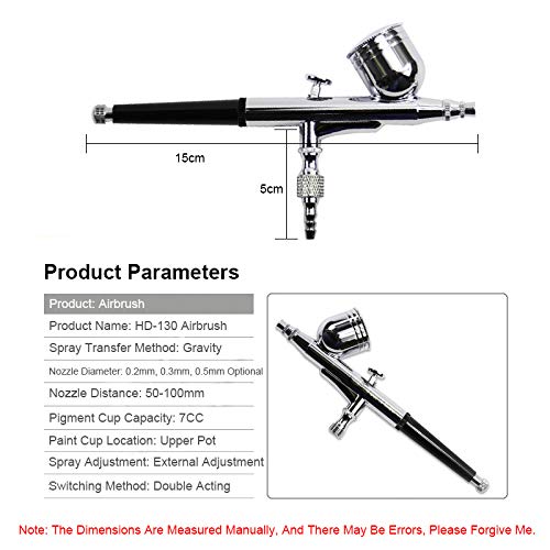 0.2 0.3 0.5 Mm Airbrush Pen Air Brush Spray Sprayer Pen For Na...