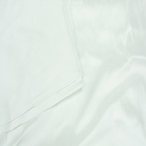 White - 100% Pure Thai Silk Taffeta 40w Hand Made Fabric Sold By ...