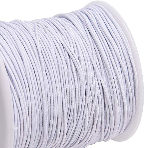 Livder 0.8 mm Elastic String Cord Thread Cords for Jewelry Making ...