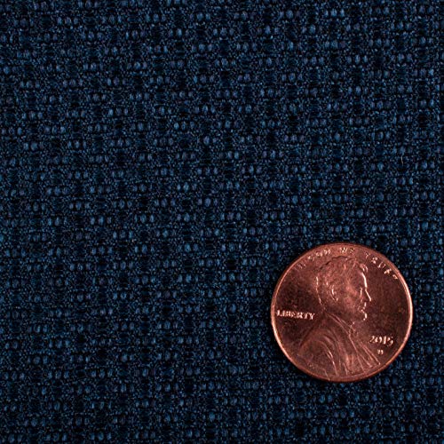 55 Wide Heavyweight Solid Faux Linen Upholstery Drapery Fabric Pe...